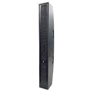 Hortus - Enceinte colonne Micromax 8 x 4p - 8 ou 16 Ohms - Blanche Hortus
