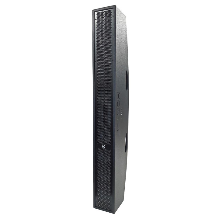 Hortus - Enceinte colonne Micromax 8 x 4p - 8 ou 16 Ohms - Blanche Hortus