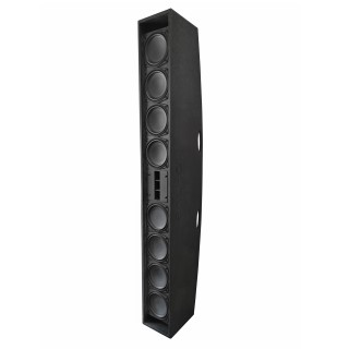 Hortus - Enceinte Mono Amplifiée + DSP - 8 x 6p MF (1600W AES) Hortus