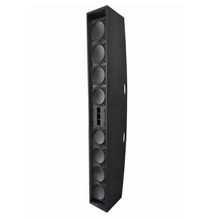 Hortus - Enceinte Mono Amplifiée + DSP - 8 x 6p MF (1600W AES) Hortus