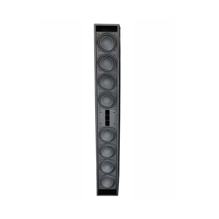 Hortus - Enceinte Mono Amplifiée + DSP - 8 x 6p MF (1600W AES) Hortus