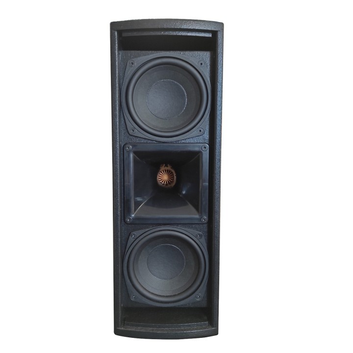 Hortus - Enceinte Passive CR 350W AES - LF: 2 x 5p + compression 1p Hortus
