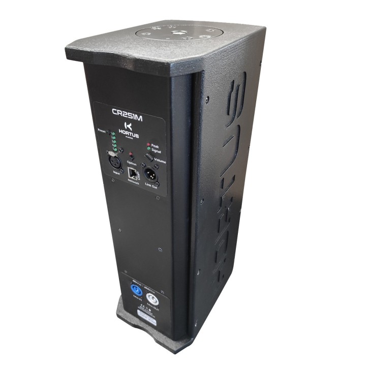 Hortus - Enceinte Passive CR 350W AES - LF: 2 x 5p + compression 1p Hortus