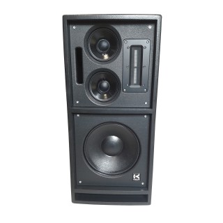 Hortus - Enceinte passive 2 voies - 500W+250W - 10p+ 2 x 5p + Tweeter Hortus