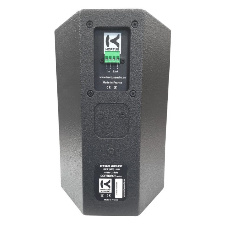 Hortus - Enceinte Passive Contract, 2 Voies 150W - Phoenix - Noire Hortus