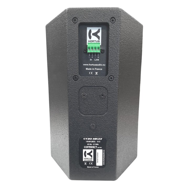 Hortus - Enceinte Passive Contract, 2 Voies 150W - Speakon - Noire Hortus