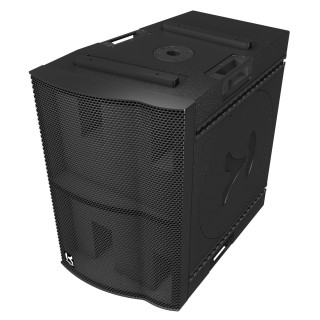 Hortus - Caisson de Basse Amplifié 15p 1000W + DSP - Noir Hortus