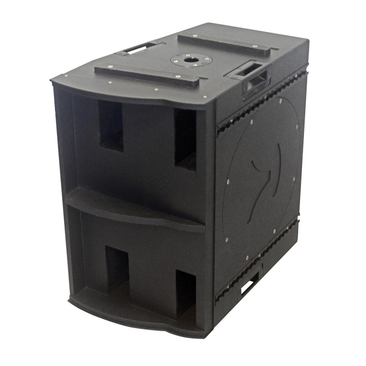 Hortus - Caisson de Basse Amplifié 15p 1000W + DSP - Noir Hortus