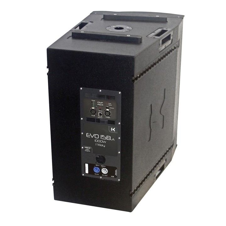 Hortus - Caisson de Basse Passif 15p 1000W - Noir Hortus