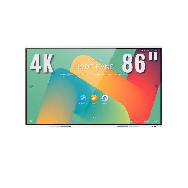 Écran collaboratif Huawei HUA-IHB2-86PU | 86" | tactile infrarouge - HUA-IHB2-86PU - Huawei