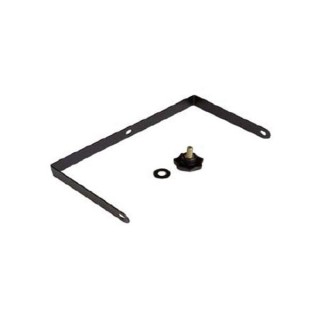 Hortus - Lyre de Fixation en U + 2 molettes pour CT15 - Noire Hortus