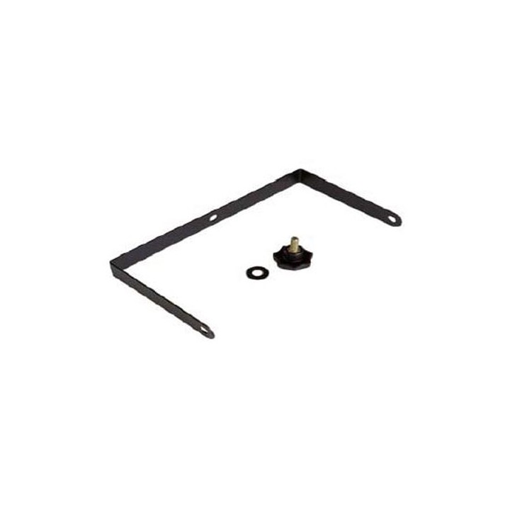 Hortus - Lyre de Fixation en U + 2 molettes pour CT15 - Noire Hortus