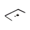 Hortus - Lyre de Fixation en U + 2 molettes pour CT15 - Noire Hortus