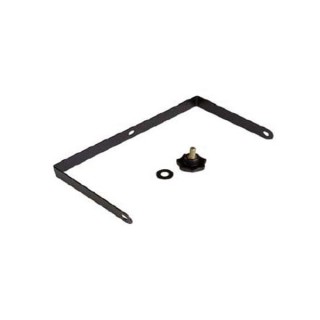 Hortus - Lyre de Fixation en U + 2 molettes pour CT30 - Noire Hortus