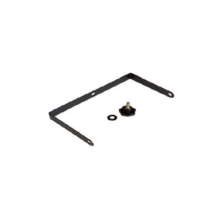 Hortus - Lyre de Fixation en U + 2 molettes pour CT30 - Noire Hortus