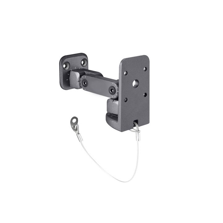 Hortus - Support Mural Universel Aluminium - Noir Hortus