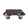 Hortus - Skate LVT-15 - 4 Roues Freinées Hortus