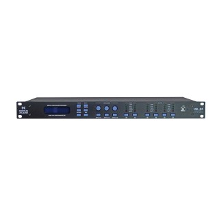 Hortus - Processeur DSP 2 entrées - 4 sorties - 48kHz - USB Hortus