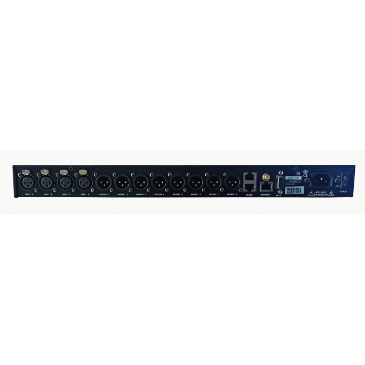 Hortus - Processeur DSP 4 entrées - 8 sorties - 96kHz + WiFi Hortus