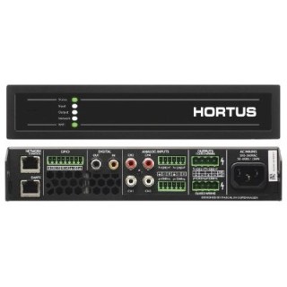 Hortus - Amplificateur classe D connecté Dante - 2x125W @ 4 ou 8 Ohms Hortus