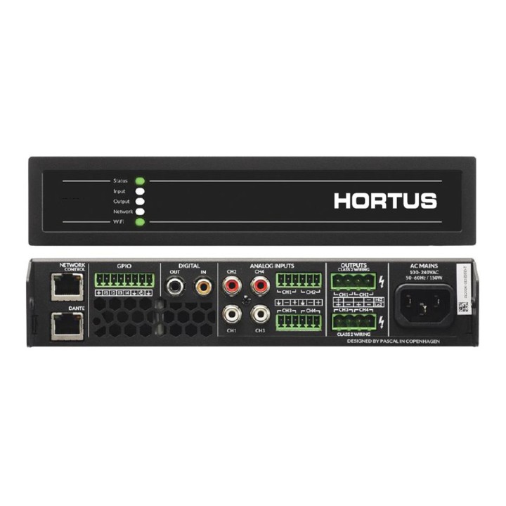 Hortus - Amplificateur classe D connecté - 2x500W@2/4Ohms Hortus