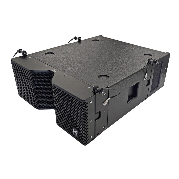 Hortus - Amplificateur DSP 2 x 1500W, 4 x 1000W, 4 x 250W - 8 Ohms Hortus