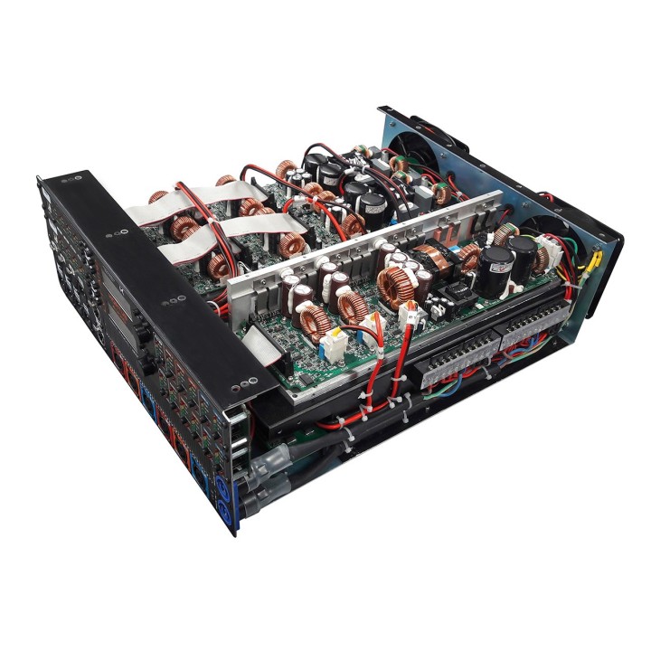 Hortus - Amplificateur DSP 2 x 1500W, 4 x 1000W, 4 x 250W - 8 Ohms Hortus