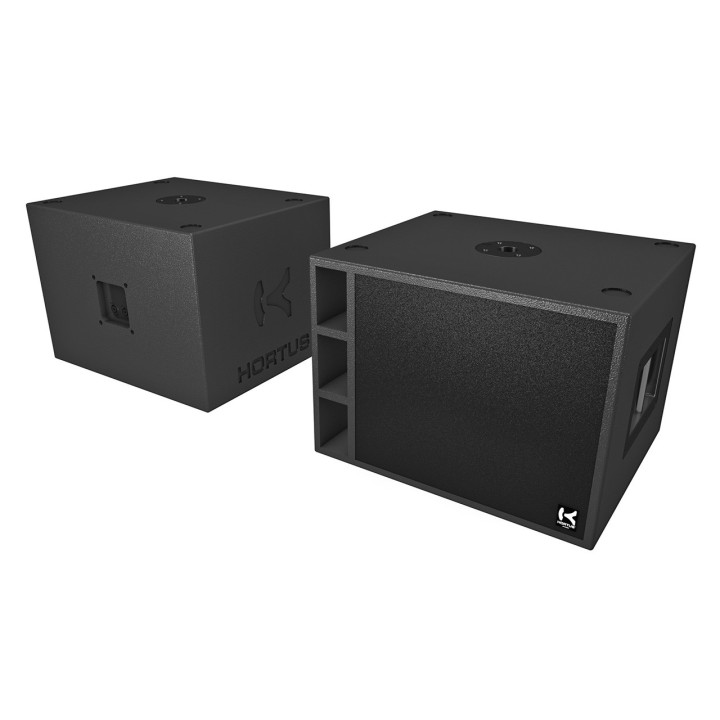Hortus - Caisson de Basse Passif 700W AES - 8 Ohms - 1 x 12p Hortus