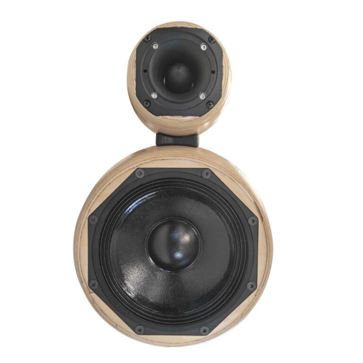 Hortus - Enceinte Satellite Passive 2 voies 8p@200W + Tweeter 25W Hortus