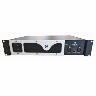 Hortus - Amplificateur 3 voies +DSP 19p/2U - 1 x 245W+2 x 125W Hortus