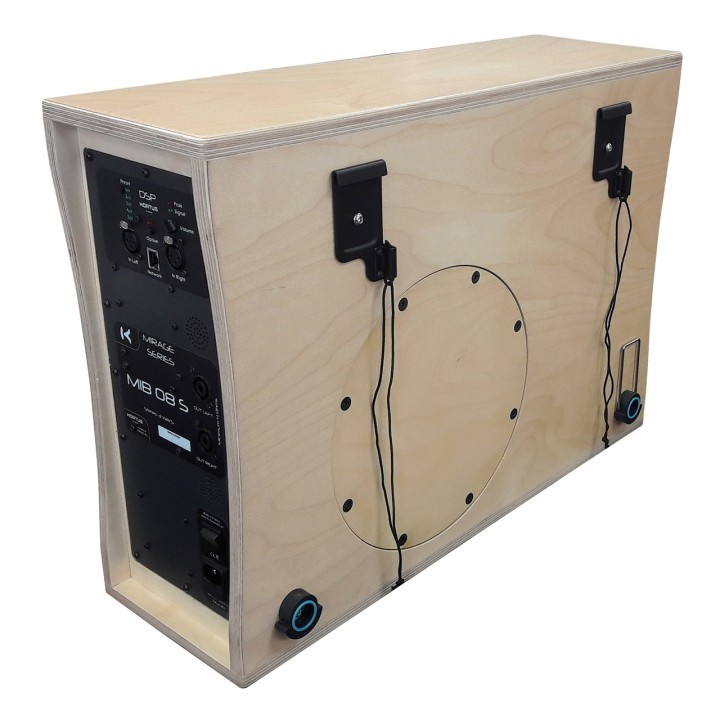 Hortus - Caisson de Basse Amplifié, 3 voies 280W AES - 8 Ohms - 1x8p Hortus