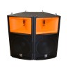 Hortus - Enceinte Active, 2 Voies 15p - 450W + 70W AES - 8 Ohms Hortus