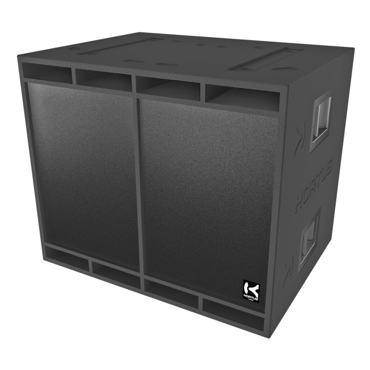 Hortus - Caisson de Basse Passif 1500W AES - 4 Ohms - 2 x 18p Hortus