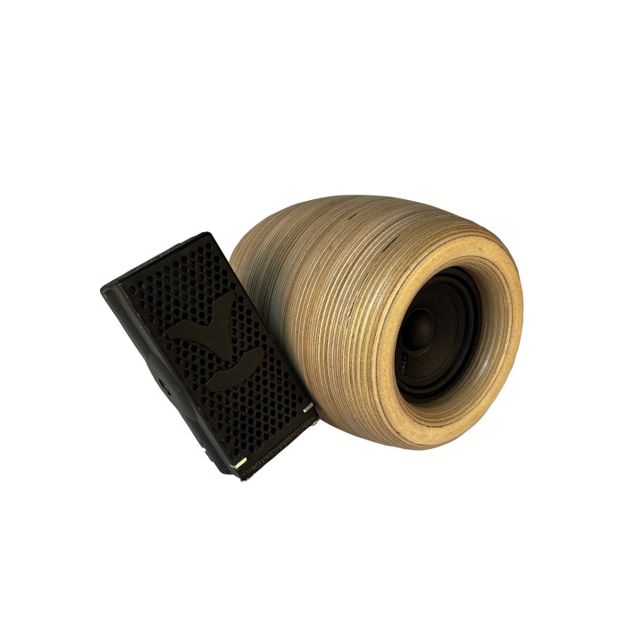 Hortus - Enceinte Satellite HP 3p + Récepteur DECT + DSP + Ampli 40W Hortus