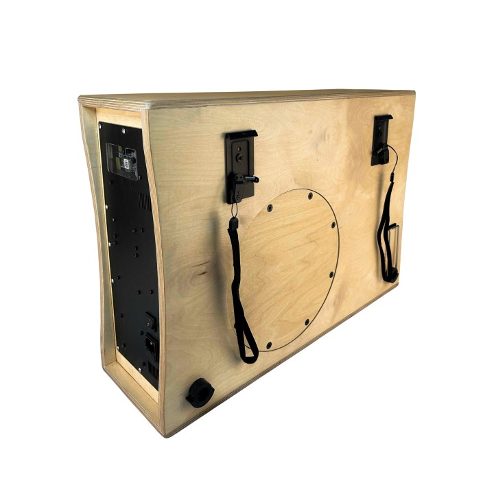 Hortus - Caisson de Basse 8p + Récepteur DECT + DSP + Ampli 280W Hortus