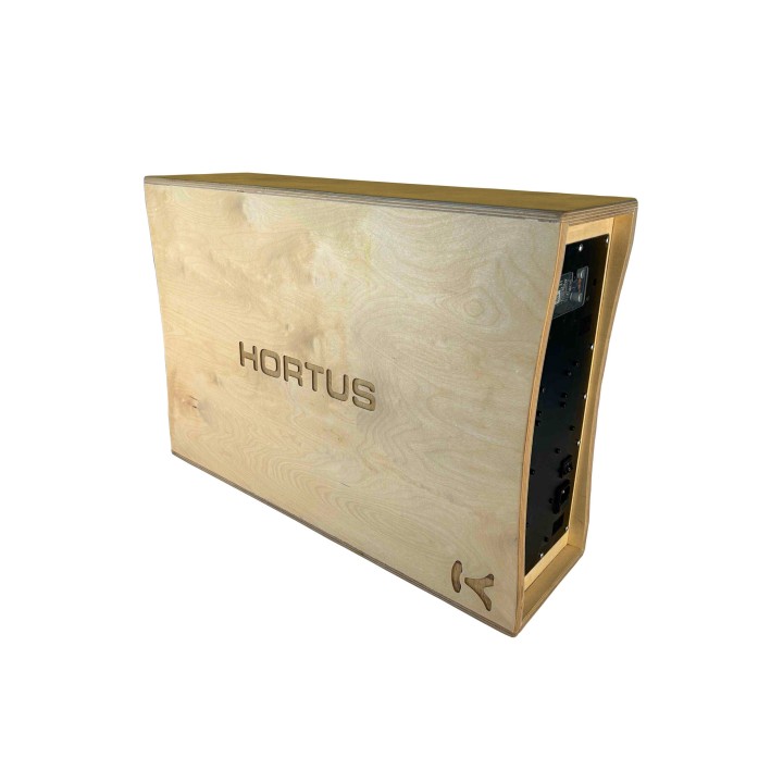 Hortus - Caisson de Basse 8p + Récepteur DECT + DSP + Ampli 280W Hortus