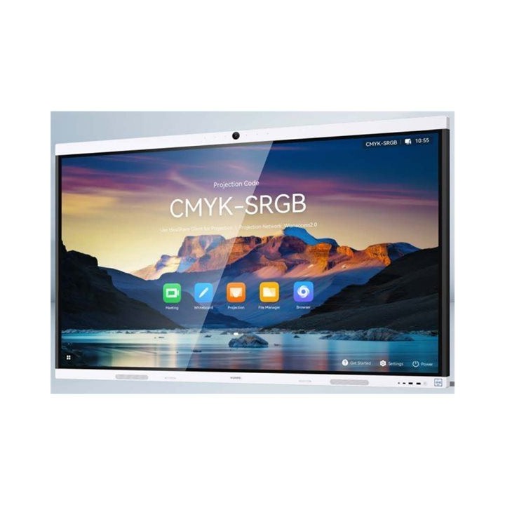 Écran collaboratif Huawei HUA-IHB3-65SA | 65" | BYOM, caméra & micros - HUA-IHB3-65SA - Huawei