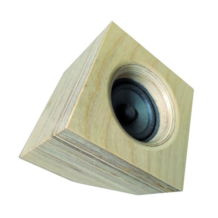 Hortus - Enceinte Mirage 2p cubique 10W AES - 8 Ohms Hortus