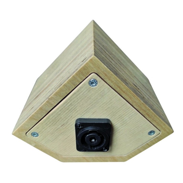 Hortus - Enceinte Mirage 2p cubique 10W AES - 8 Ohms Hortus