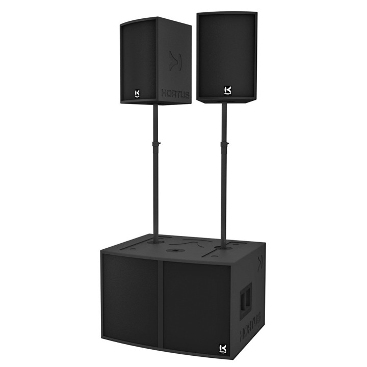 Hortus - Enceinte Passive, 2 Voies 10p - 250W AES - 8 Ohms Hortus