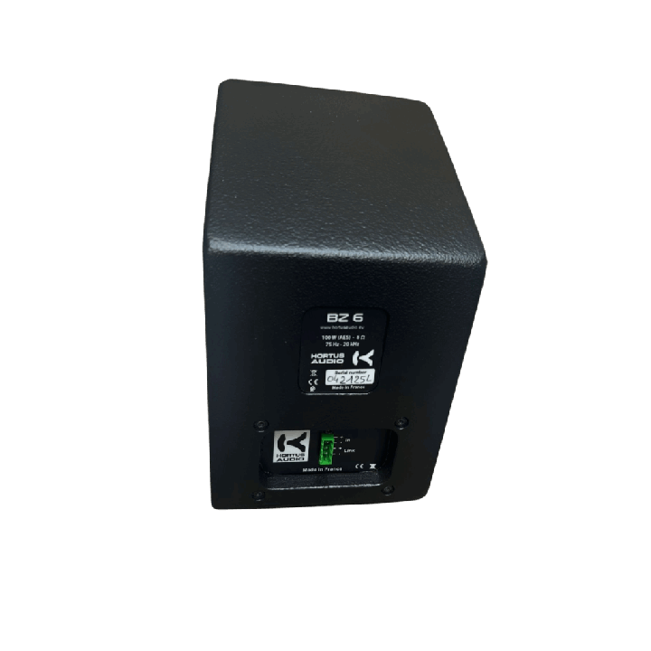 Hortus - Enceinte Passive, 3 voies 100W AES - Phoenix - 8 Ohms - 6p Hortus