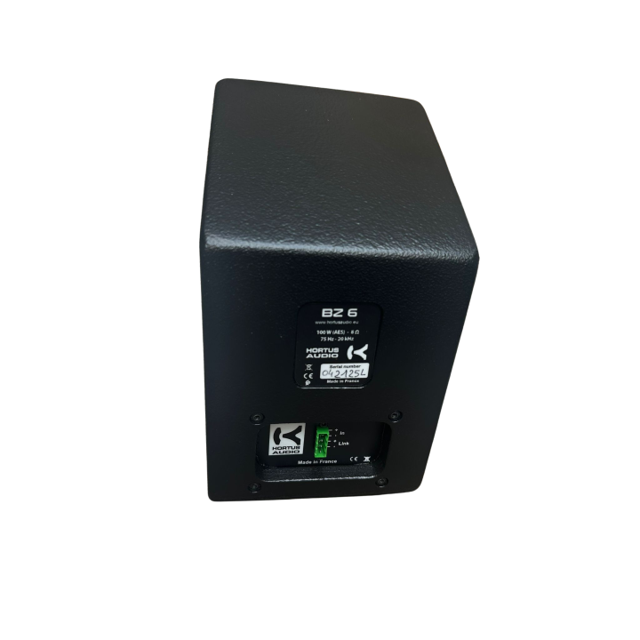 Hortus - Enceinte Passive, 3 voies 100W AES - Speakon - 8 Ohms - 6p Hortus