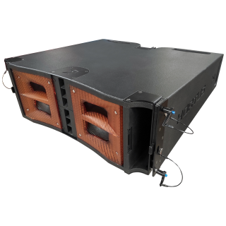 Hortus - Line Array 1500W 12p LF, 800W 2x8p MF, 200W 1x1p HF + DSP Hortus