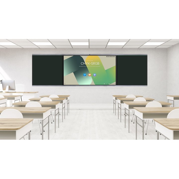 Écran collaboratif Huawei HUA-IHK3-65SA | 65" | caméra intégrée - HUA-IHK3-65SA - Huawei