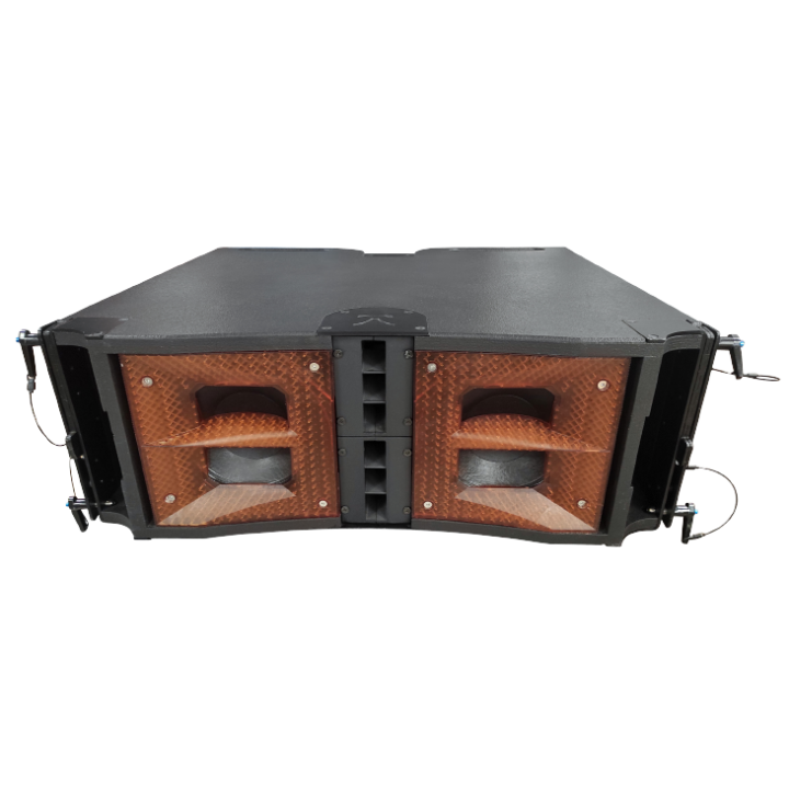Hortus - Line Array Actif 2 voies 1550W 12p LF, 800W 2x8p MF, 200W Hortus