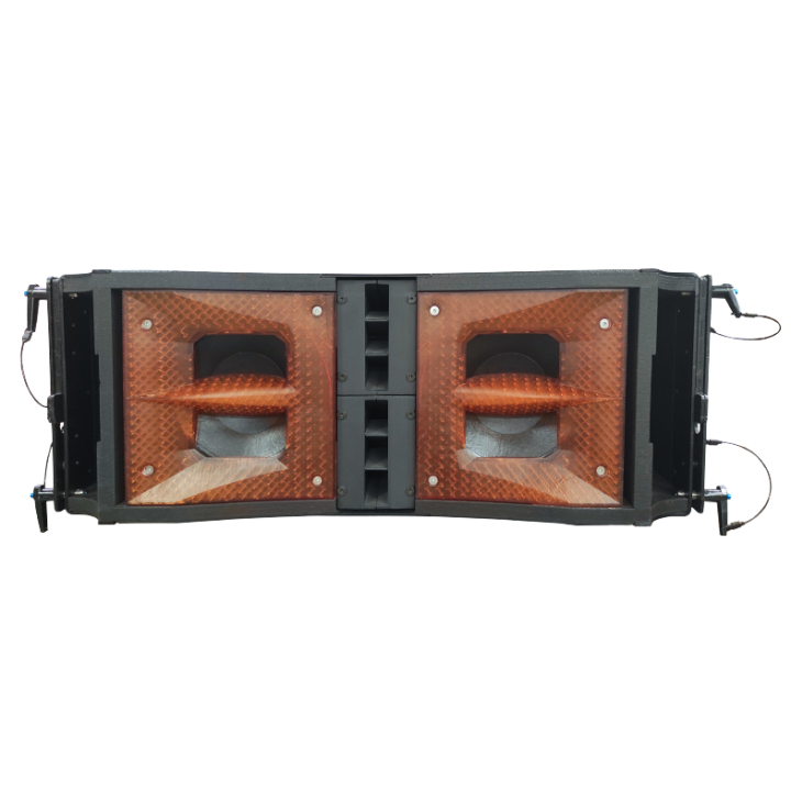 Hortus - Line Array Actif 2 voies 1550W 12p LF, 800W 2x8p MF, 200W Hortus
