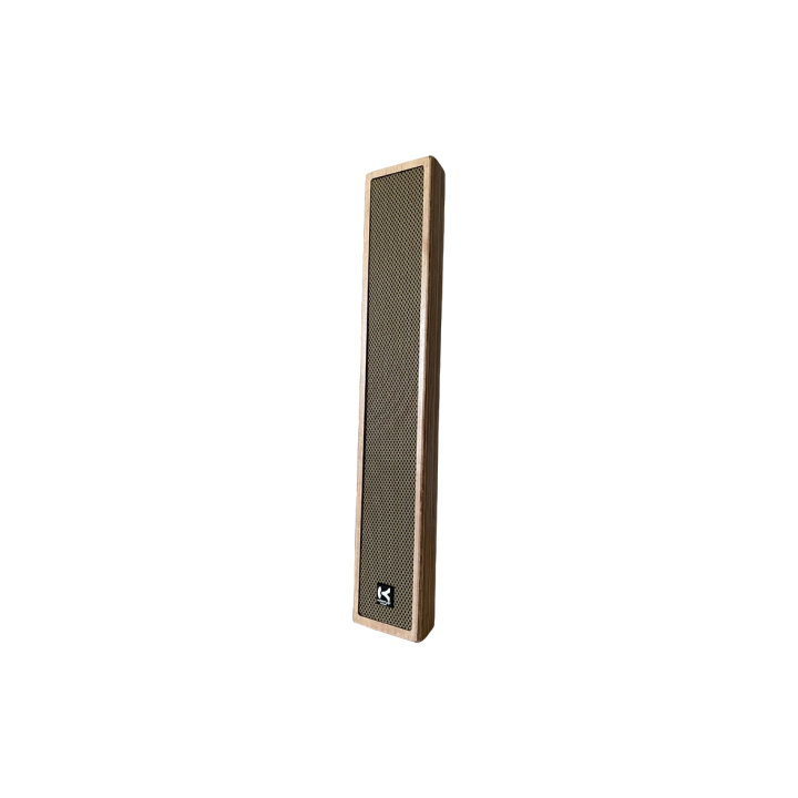 Hortus - Enceinte colonne Micromax 8 x 2p 250W - 4 Ohms - Bouleau Hortus