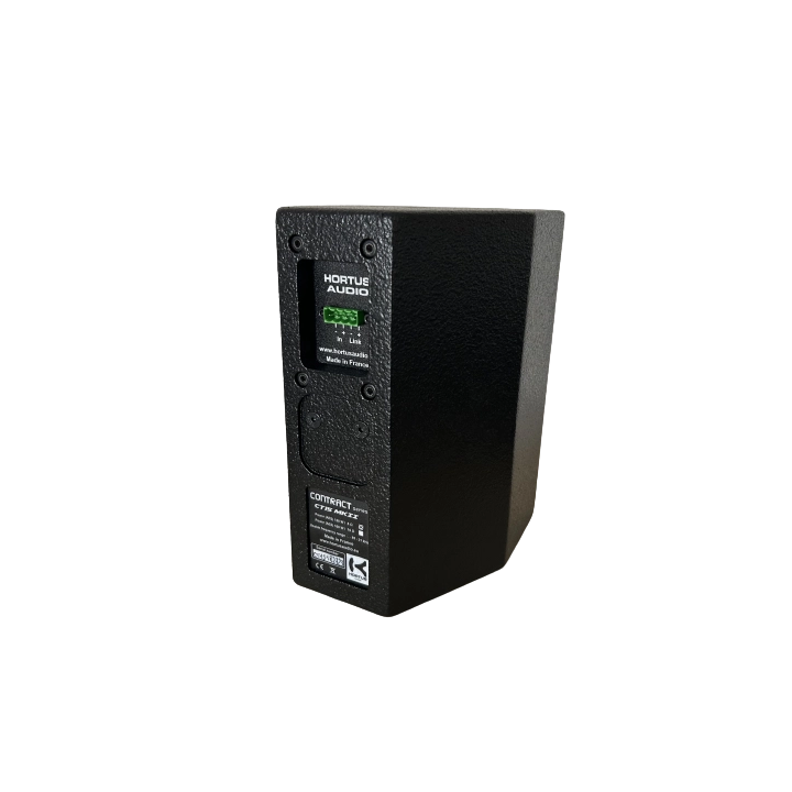 Hortus - Enceinte Passive Contract, 2 Voies 120W - Speakon - Noire Hortus