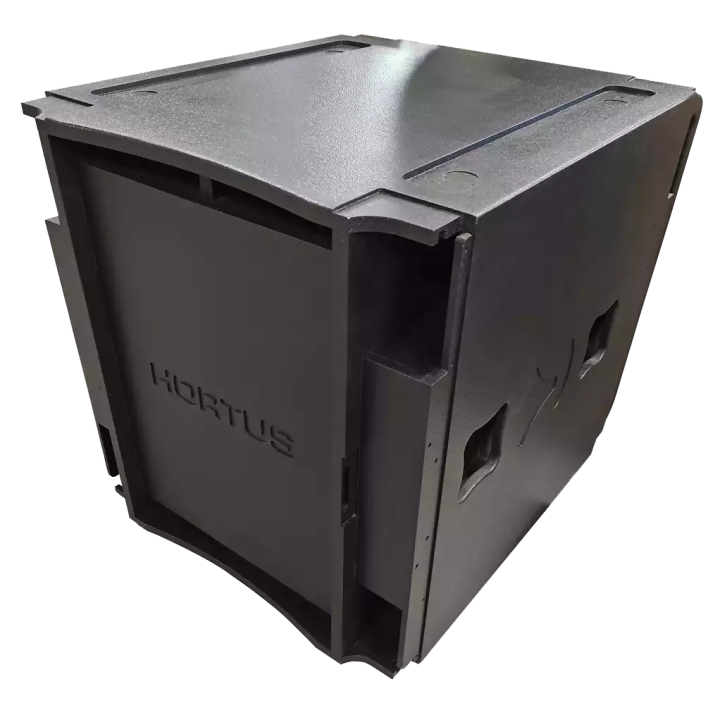 Hortus - Caisson de Basse Passif 18p 1600W AES - 8 Ohms - Speakon Hortus