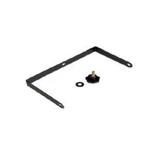 Hortus - Lyre de Fixation en U + 2 molettes pour CT30 - Blanche Hortus